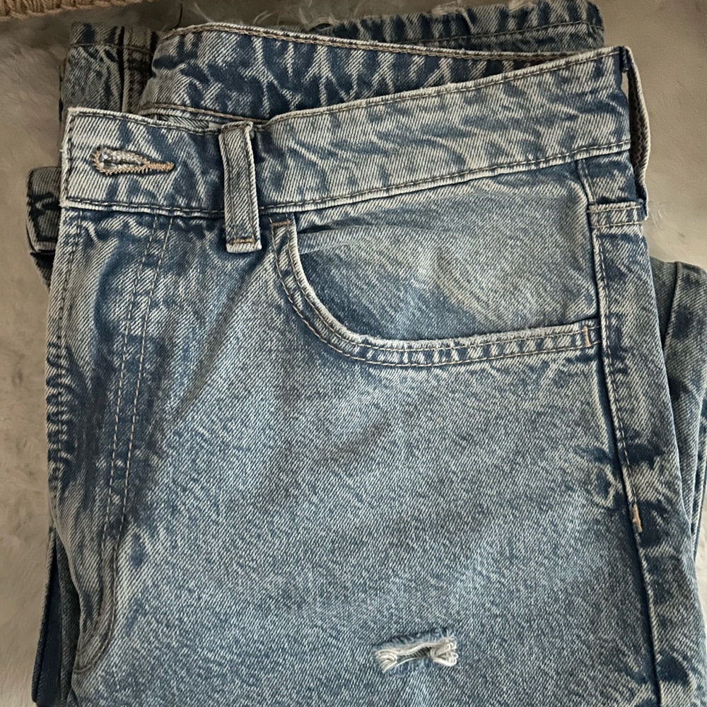 H&M Light Blue High Rise Women Jeans